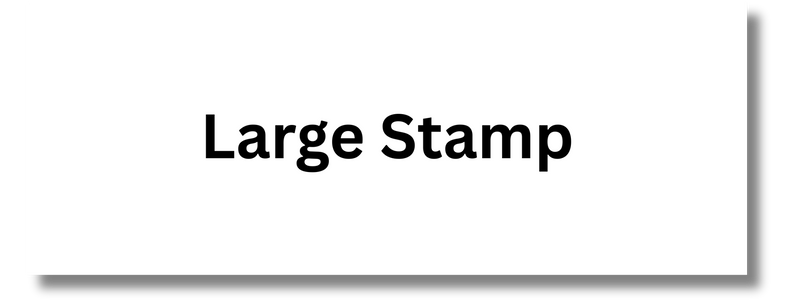 Large Stamp