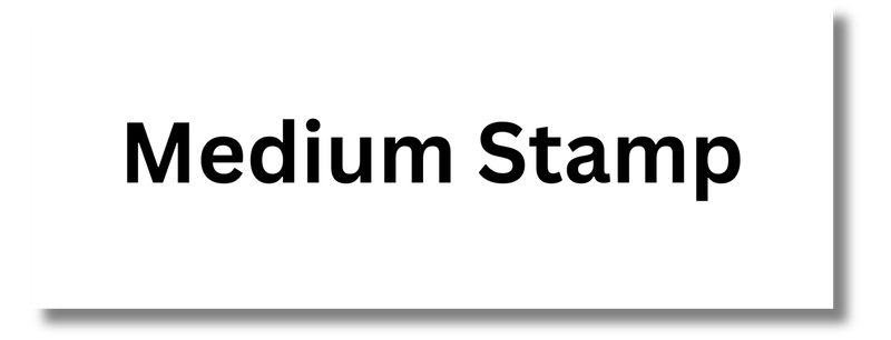 Medium Stamp